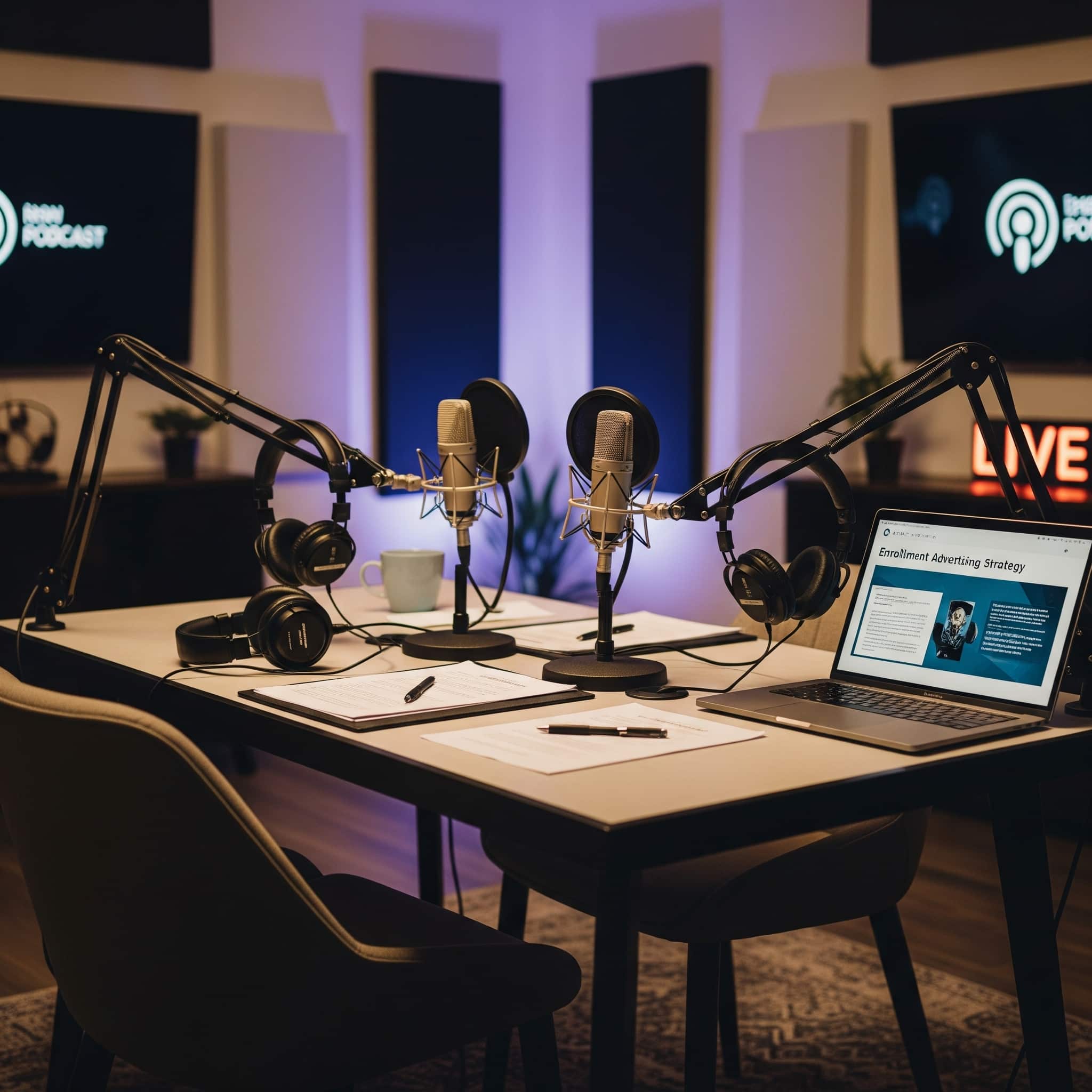 Full-Funnel Advertising in Education – The Application Podcast