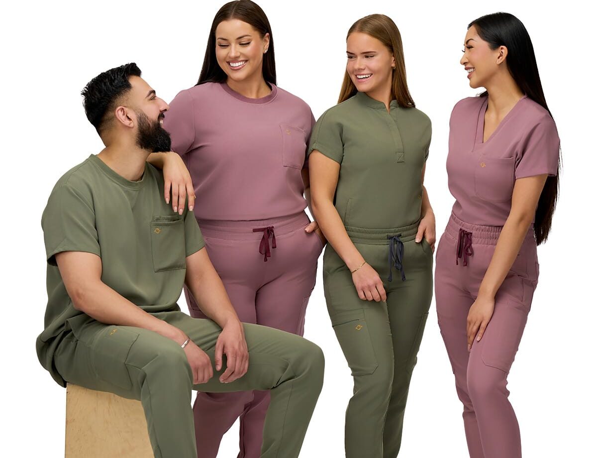 Luuna scrubs - ecommerce digital marekting